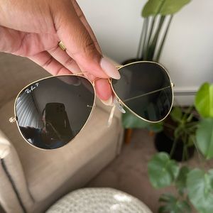 Ray-Ban aviator sunglasses
